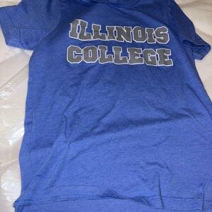 Blue Illinois College Women’s T-Shirt